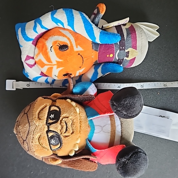 Star Wars Disney Hallmark Lg Bundle of 6 Plush  Characters   NWT & NWOT - Picture 10 of 10